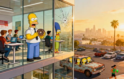 The Simpsons: Valley of Dreams