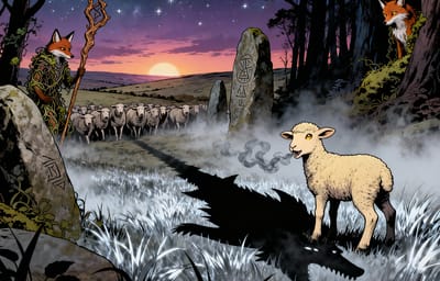 The Lamb That Ate the Wolf