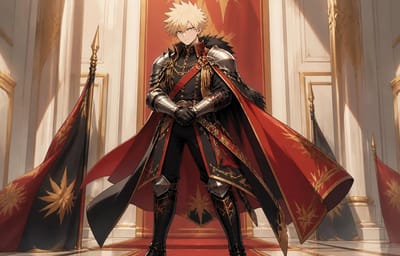 The Knight's Forbidden Flame