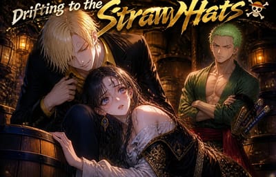 Drifting to the Straw Hats