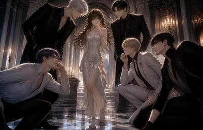 Fivefold Surrender: A Love and Deepspace Reckoning