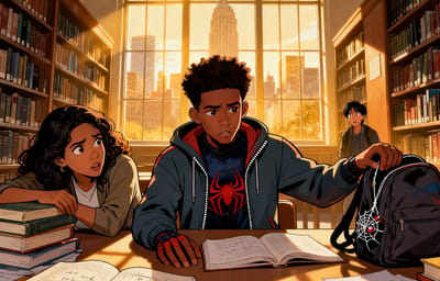 Spider-Man: Homework and Heartbeats
