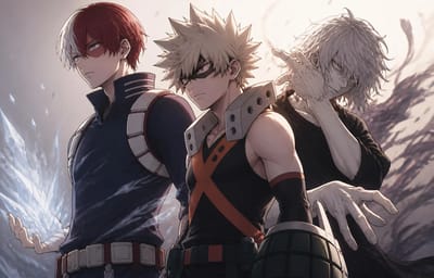 My Hero Academia: Our Next Chapter