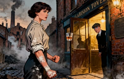 Flour, Fists, and a Peaky Blinder's Heart
