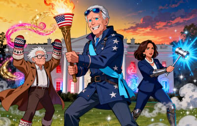 Biden's Quest: The POTUS Chronicles