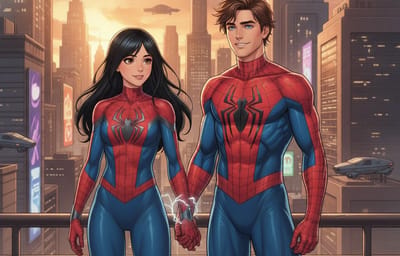 Avengers | Spider Twins