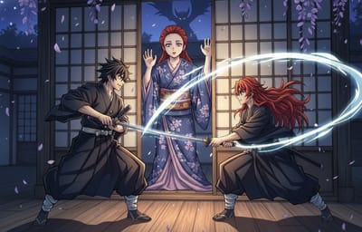 The Demon Who Stayed: Rewriting Kokushibo's Fate