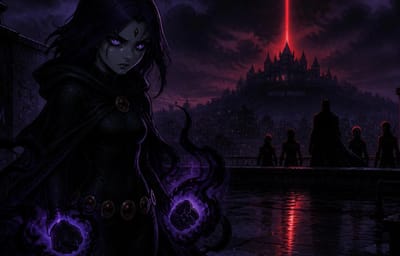 Gotham's Raven
