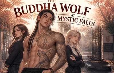 The Buddha Wolf at Mystic Falls
