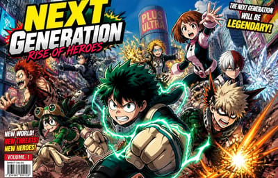 My Hero Academia: Plus Ultra Rising