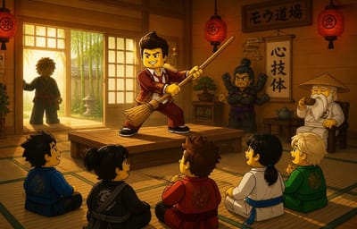 The Brown Ninja's Tallest Tale