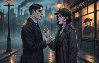 The Ghost of Cassius: A Peaky Blinders Love Story