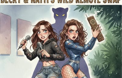 Becky & Natti's Wild Remote Swap