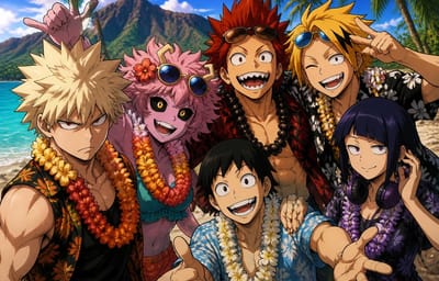 Aloha & Explosions