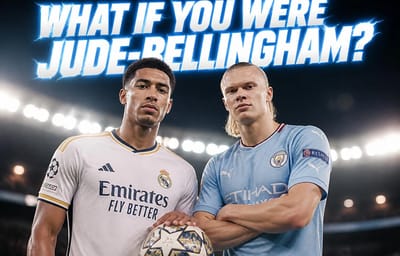 What If You Were Jude Bellingham?