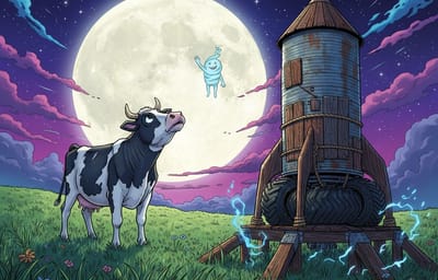 The Happy Cow