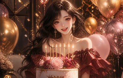 Lian's First Birthday