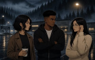 Three's a Crowd in Forks