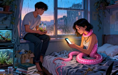 My Girlfriend Is Actually a Worm (And I'm Okay With That)