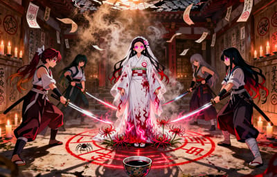 The Demon Bride of the Kamado Clan