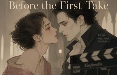 Before the First Take