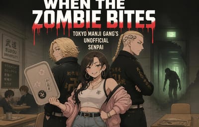 When the Zombie Bites: Tokyo Manji Gang's Unofficial Senpai