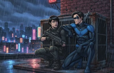 Blüdhaven's Banter: Falling for Nightwing