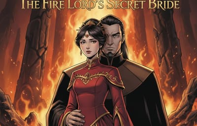 The Fire Lord's Secret Bride