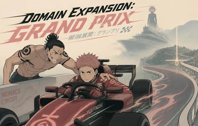 Domain Expansion: Grand Prix