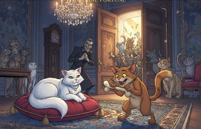 A Tale of Two Kitties