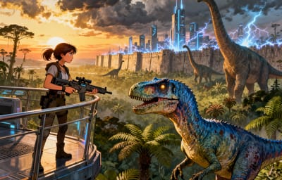 Apex Predator: When Dinosaurs Never Died