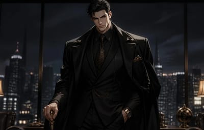 The Mob Boss's Hidden Heir