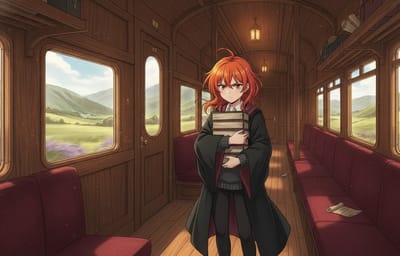Nour Weasley and the Hogwarts Rivalry