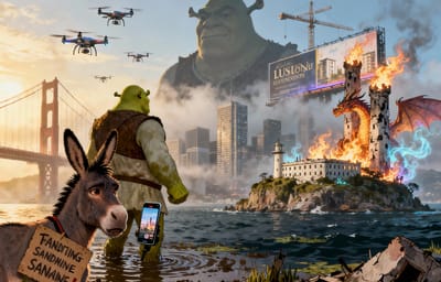 Ogre in the Bay: A Shrek Story