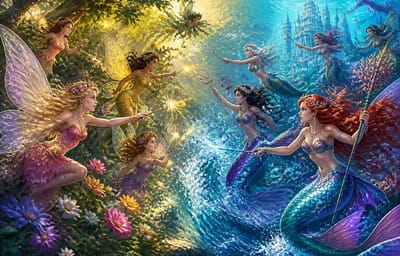 Fairies and Mermaids