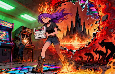 Gaz: The Invader ZIM Operative Who Conquered Hell