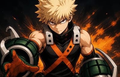 Bakugo's Soft Side