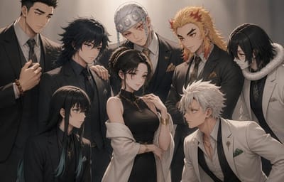 Seven Fangs & A Stray