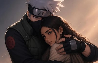 Falling Into Kakashi's Bed