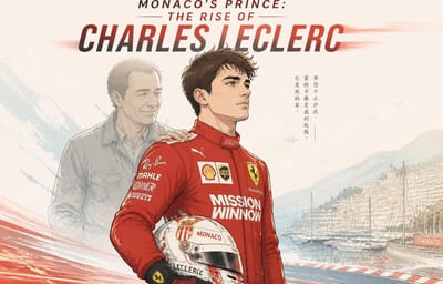 Monaco's Prince: The Rise of Charles Leclerc