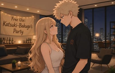 Free Use: Bakugo's Party