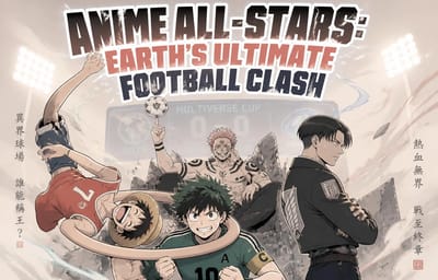 Anime All-Stars: Earth's Ultimate Football Clash