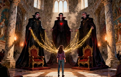 Three Kings, One Mate: A Twilight Alternate Universe