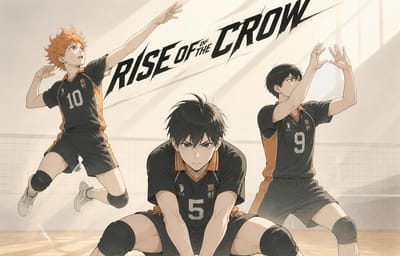 Rise of the Crow: A Haikyuu Journey