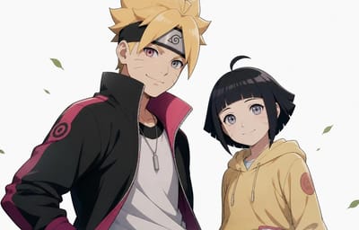Boruto: Naruto's next generation.