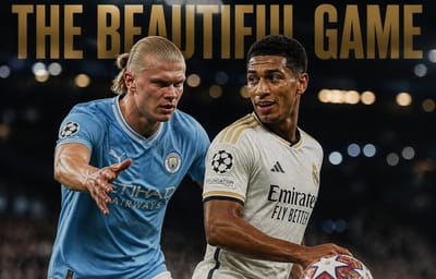 The Beautiful Game: When Football's Golden Boys Collide
