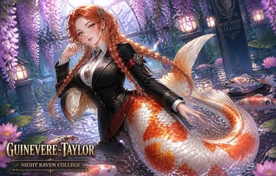 Koi-Tailed in Potion Class