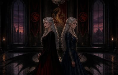 Twin Flames of the Dragon