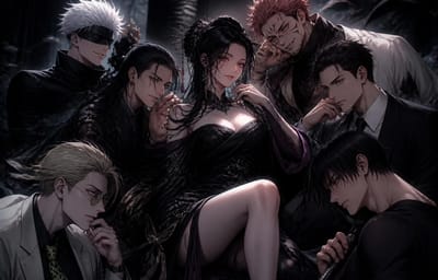 The Zenin Heiress: JJK Reverse Harem