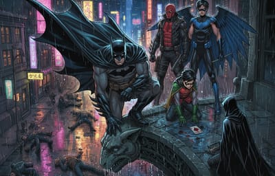 Shadows of Gotham: The New Heir